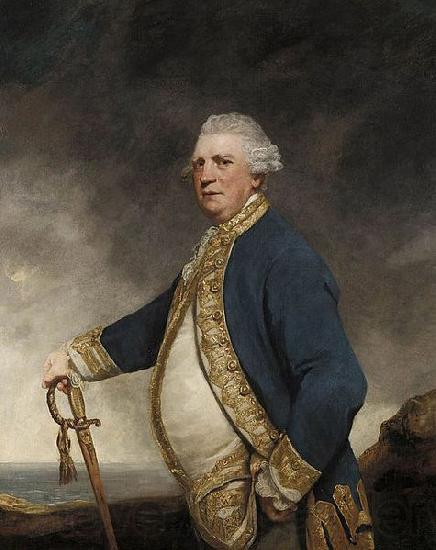 Sir Joshua Reynolds Portrait of Admiral Augustus Keppel